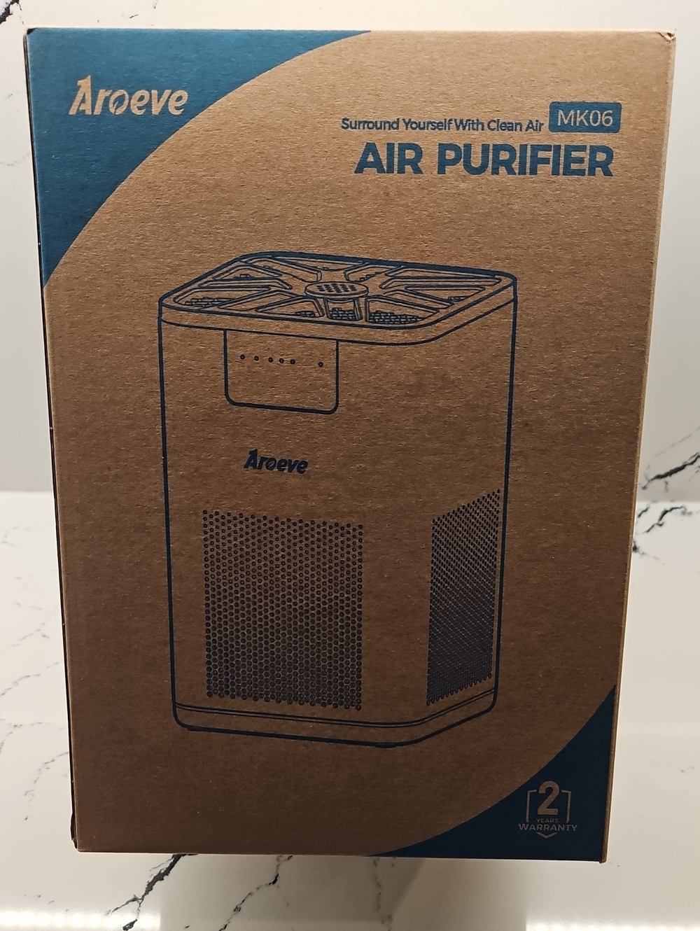 Air Purifier By Aroeve